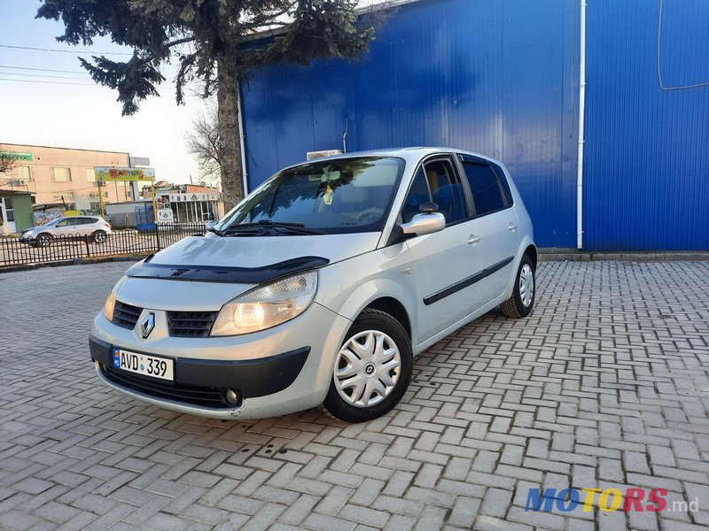 2003' Renault Scenic photo #1