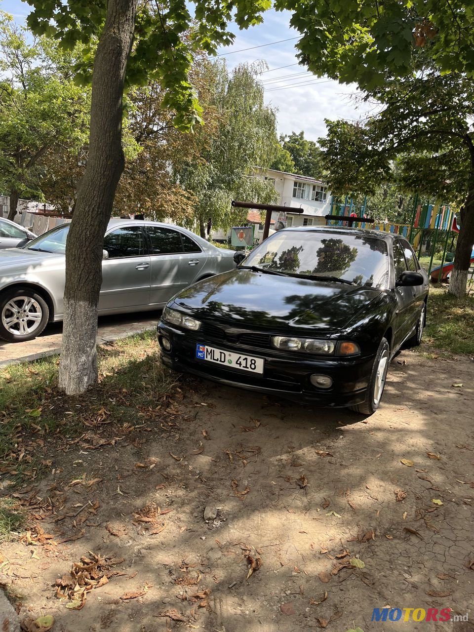 1994' Mitsubishi Galant photo #6