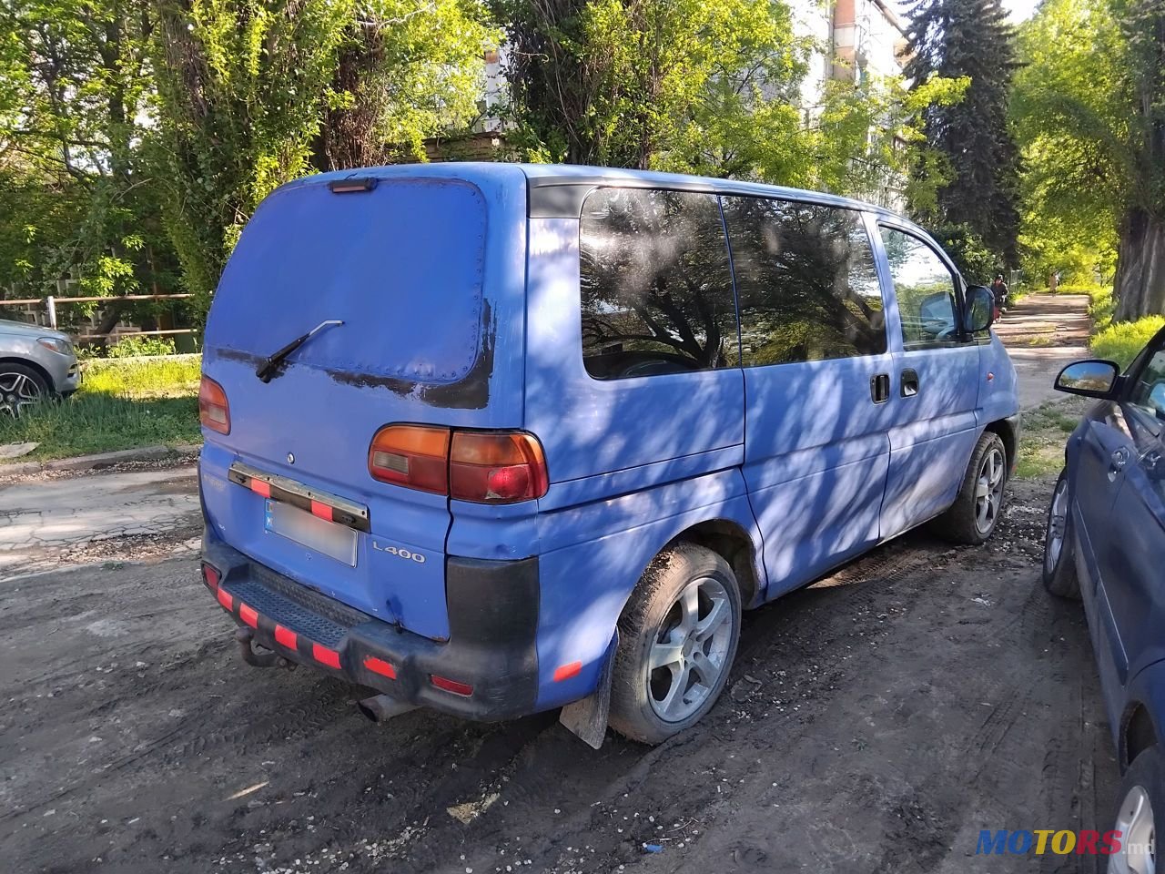 1998' Mitsubishi L400 photo #4