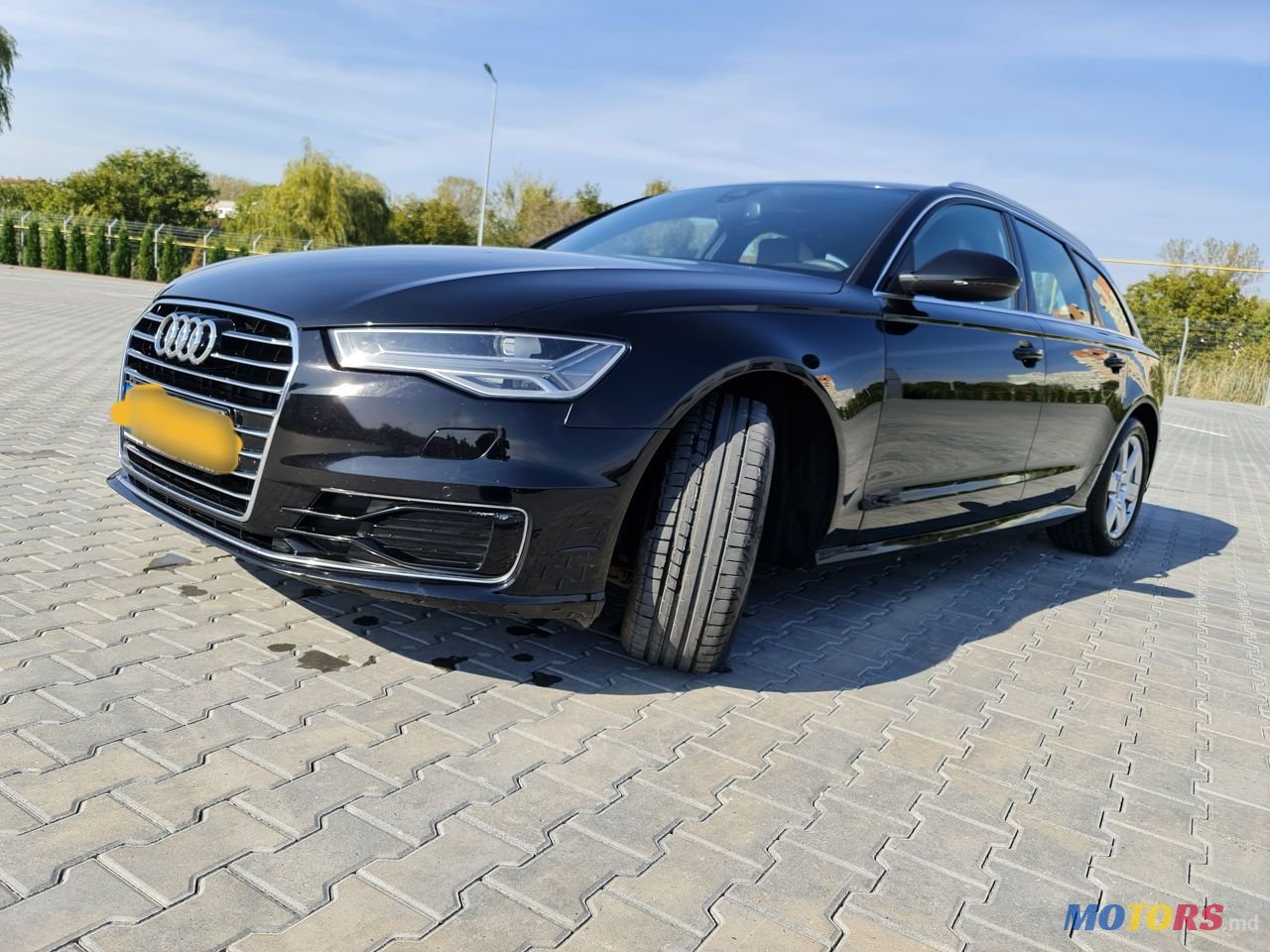 2015' Audi A6 photo #1