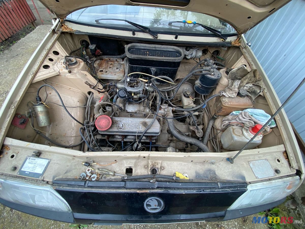 1989' Skoda Favorit photo #1