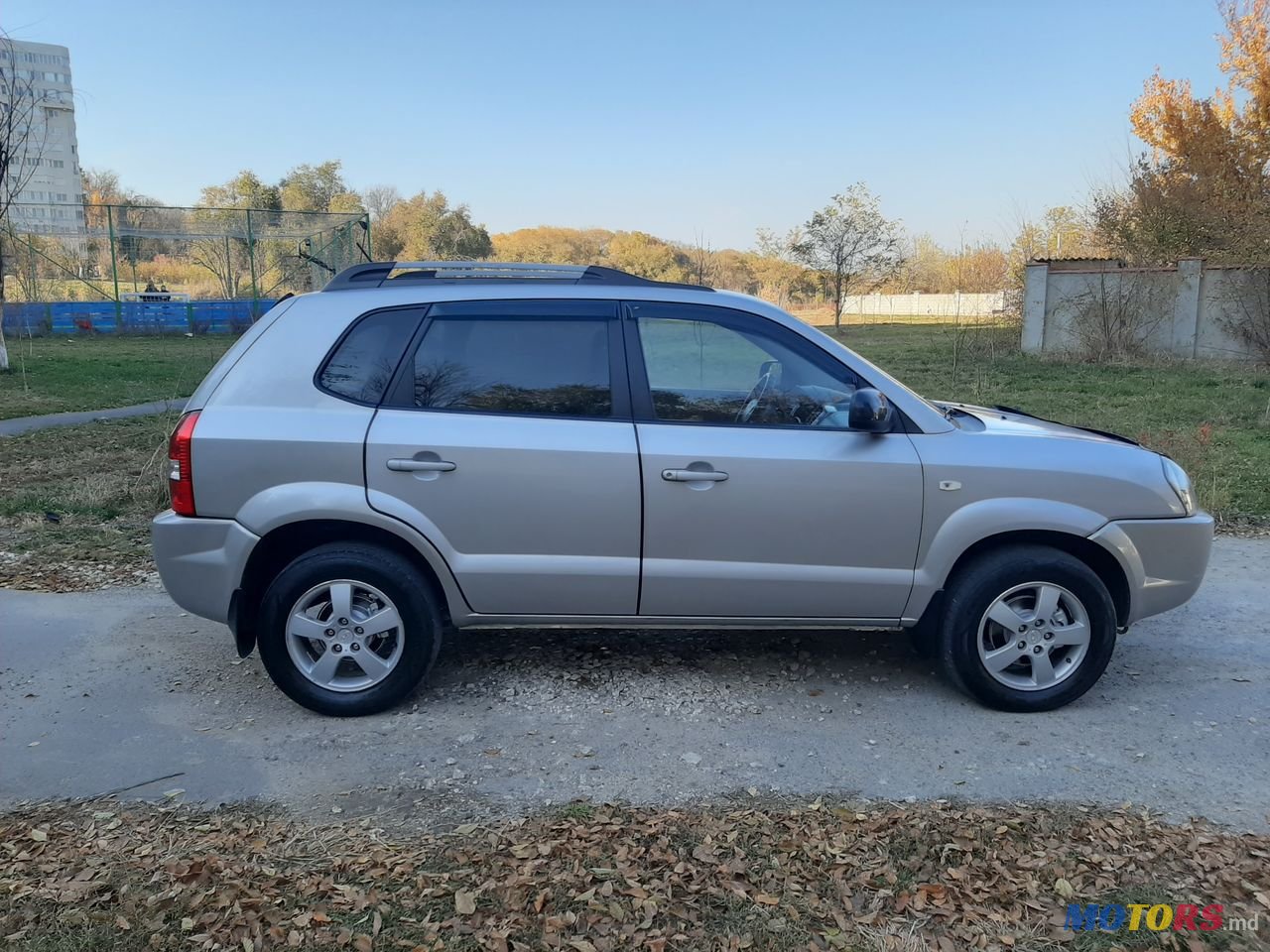 2005' Hyundai Tucson photo #3