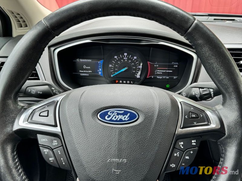 2019' Ford Fusion photo #6