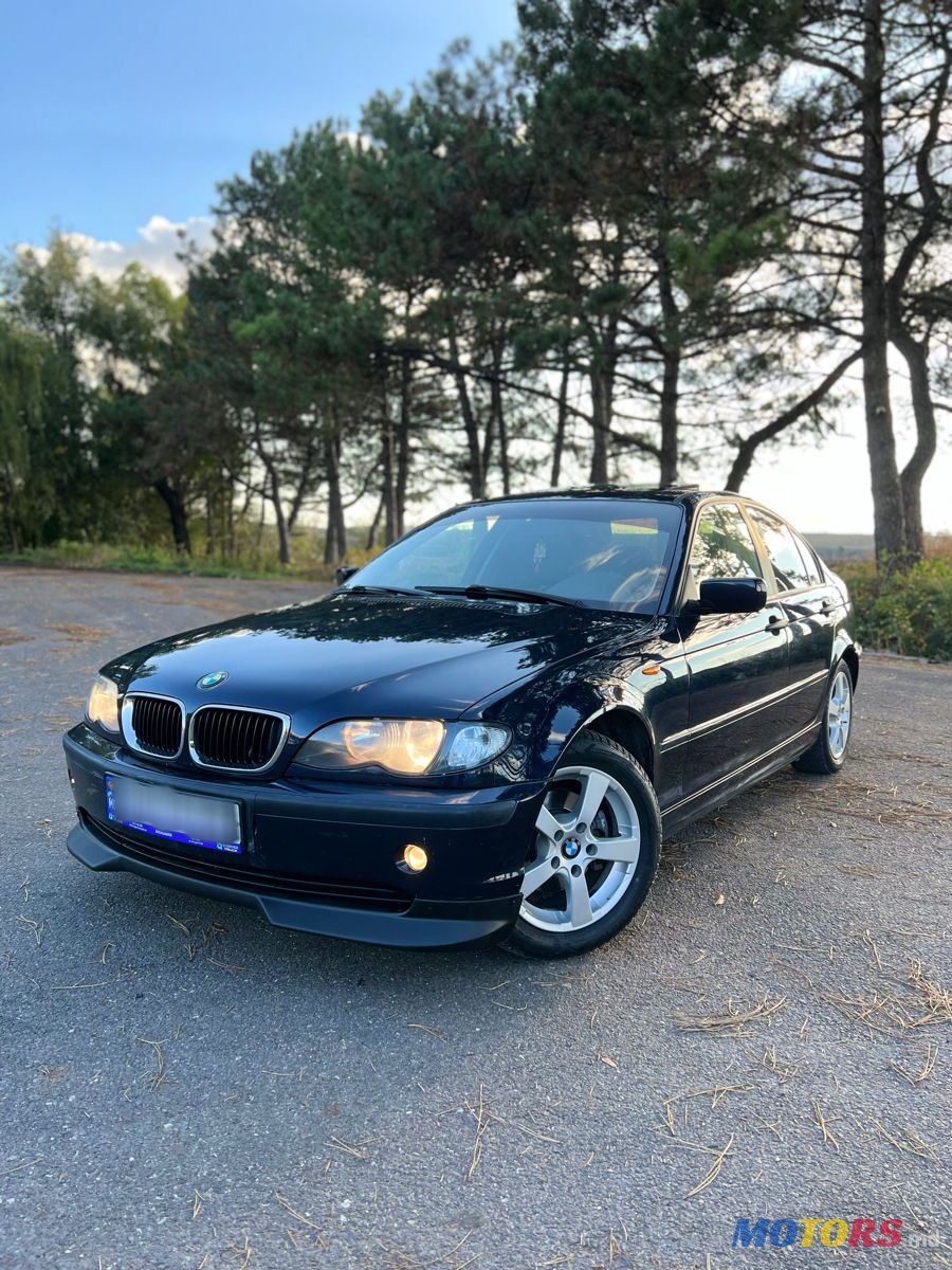2003' BMW 3 Series photo #1