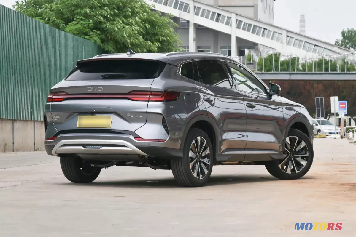 2024' BYD BYD Song PLUS DM-i photo #1