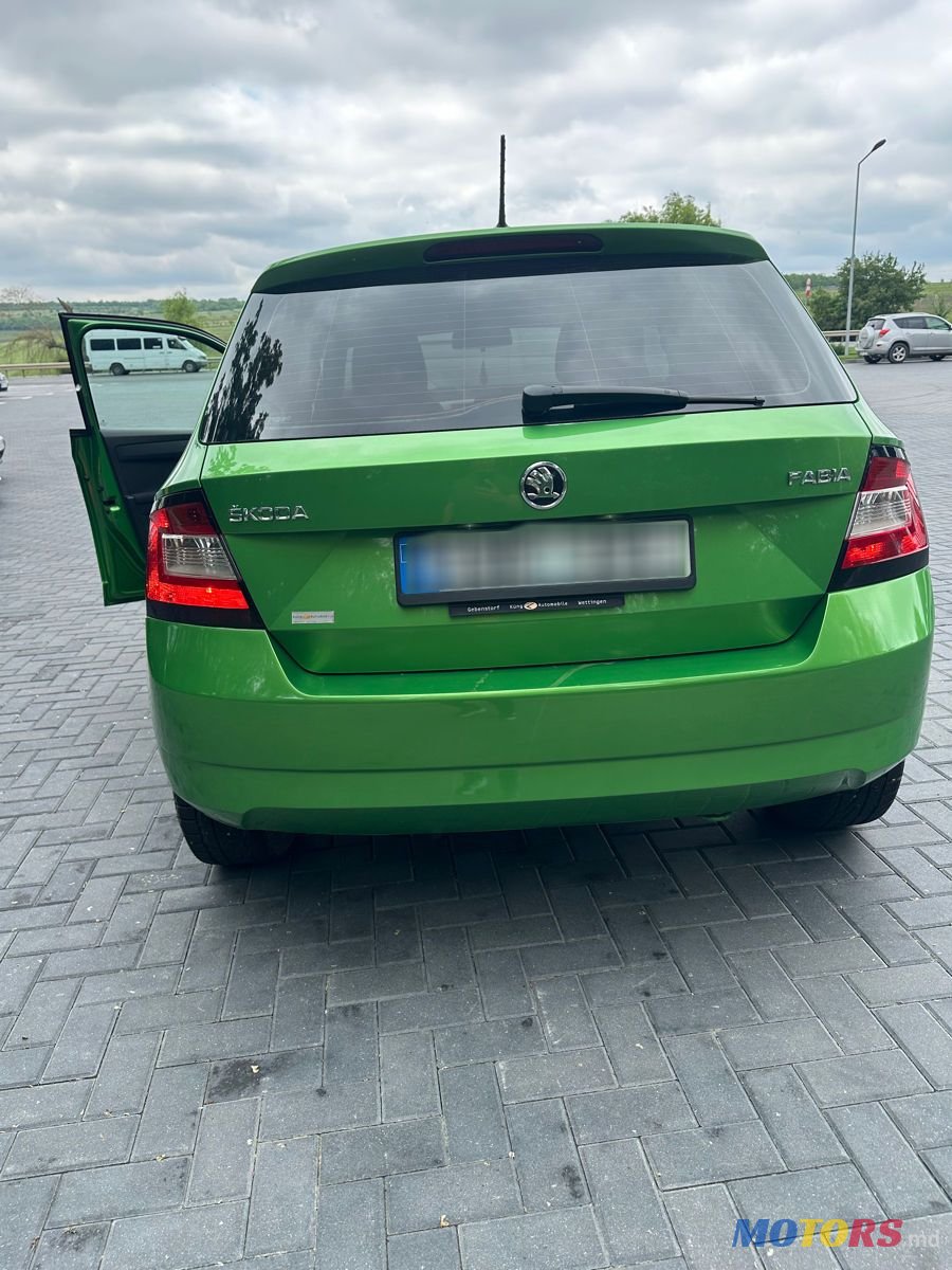 2017' Skoda Fabia photo #3