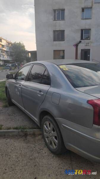 2007' Toyota Avensis photo #2