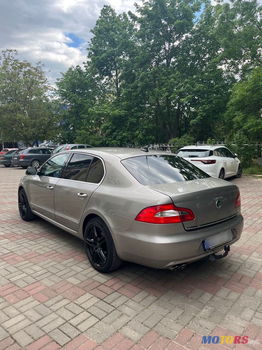 2008' Skoda Superb photo #5
