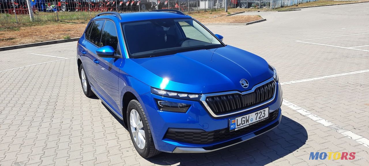 2021' Skoda Kamiq photo #2