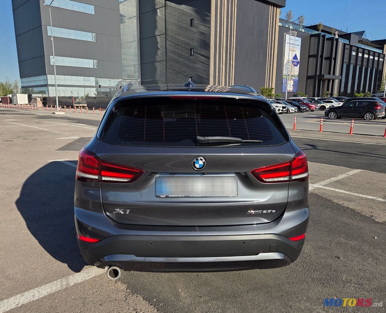 2020' BMW X1 photo #4