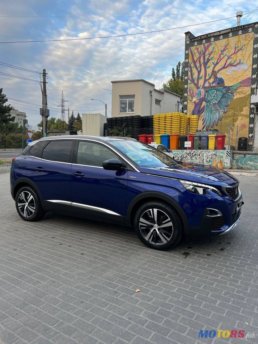 2020' Peugeot 3008 photo #2
