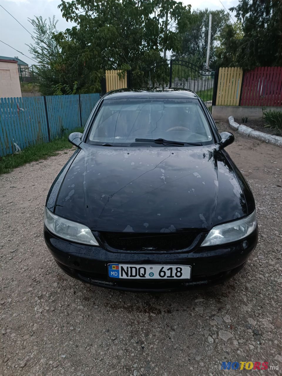 2001' Opel Vectra photo #6