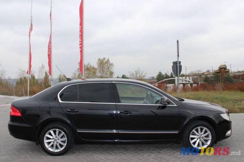 2009' Skoda Superb photo #1