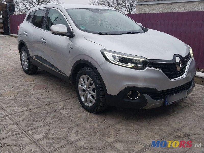 2016' Renault Kadjar photo #3