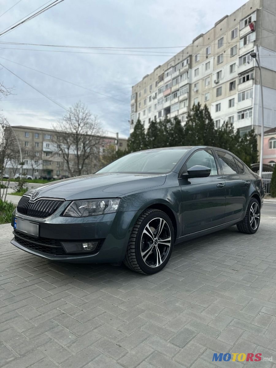 2016' Skoda Octavia photo #4