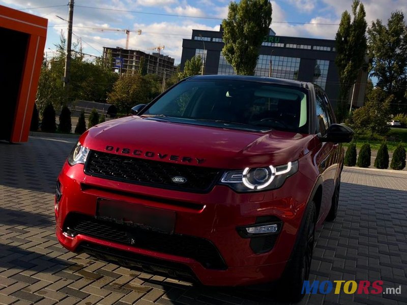 2017' Land Rover Discovery Sport photo #1