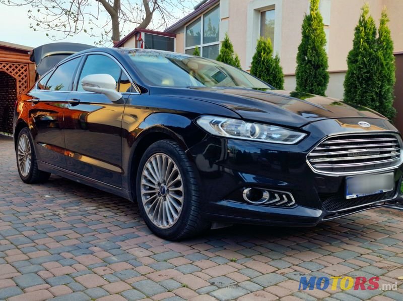 2014' Ford Fusion photo #4