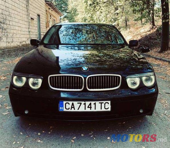 2004' BMW 7 photo #2