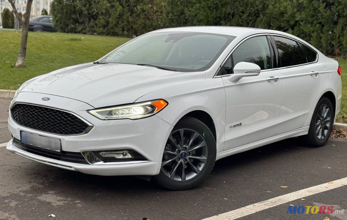 2017' Ford Fusion photo #3