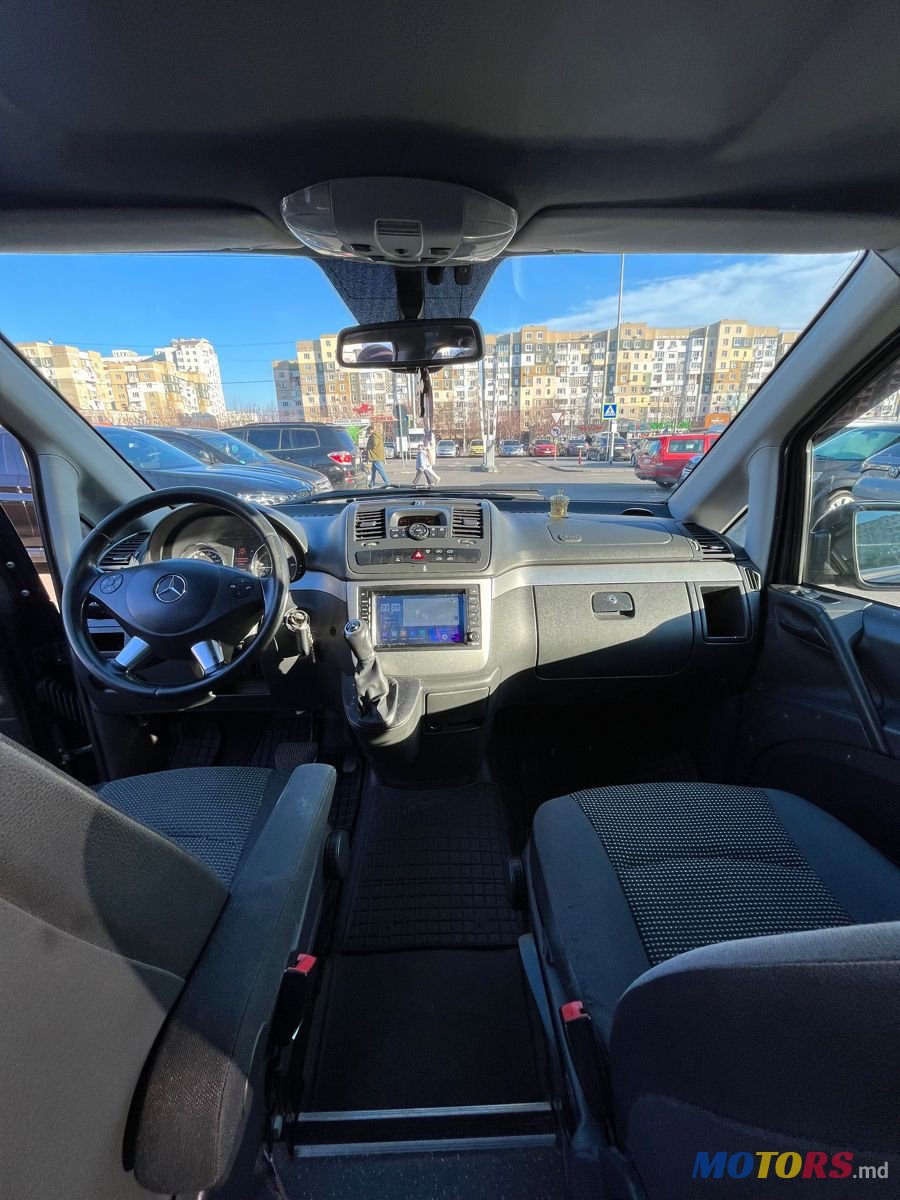 2012' Mercedes-Benz Vito photo #6