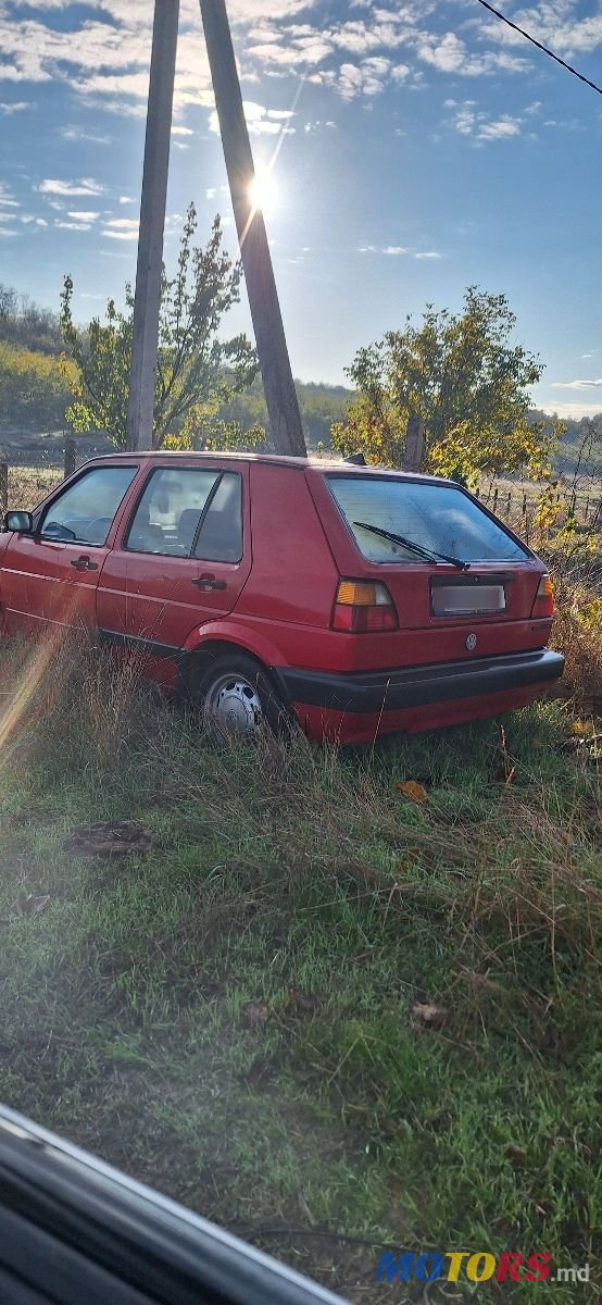1991' Volkswagen Golf photo #1