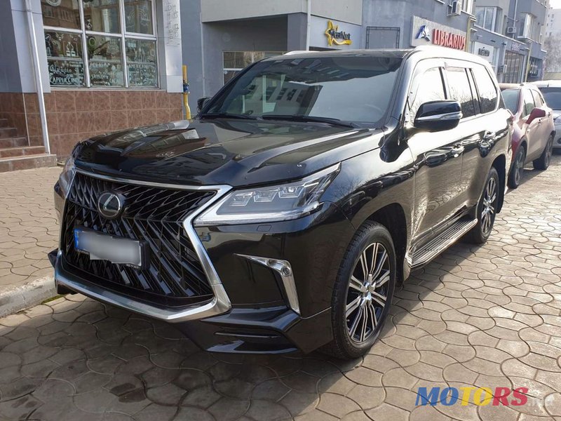 2019' Lexus Lx Series photo #1