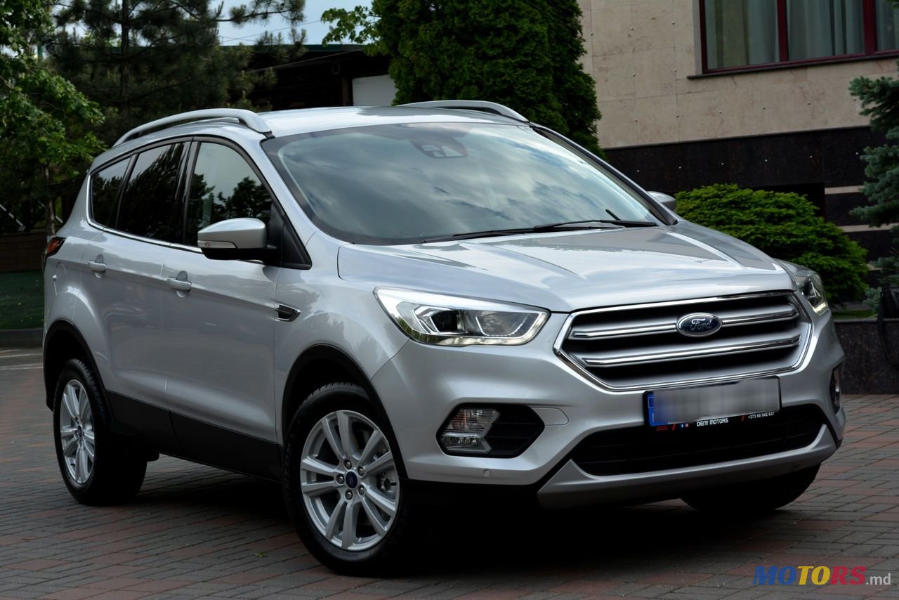 2018' Ford Kuga photo #3
