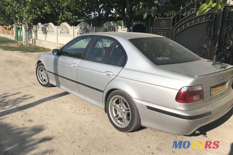 2003' BMW 5 photo #2