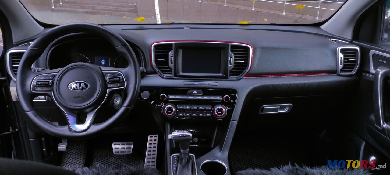 2017' Kia Sportage photo #6