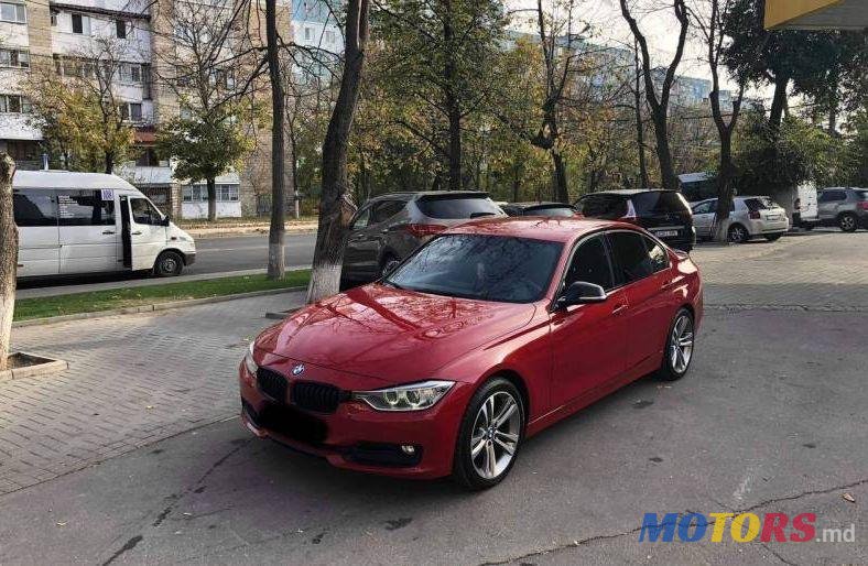 2012' BMW 3 photo #1