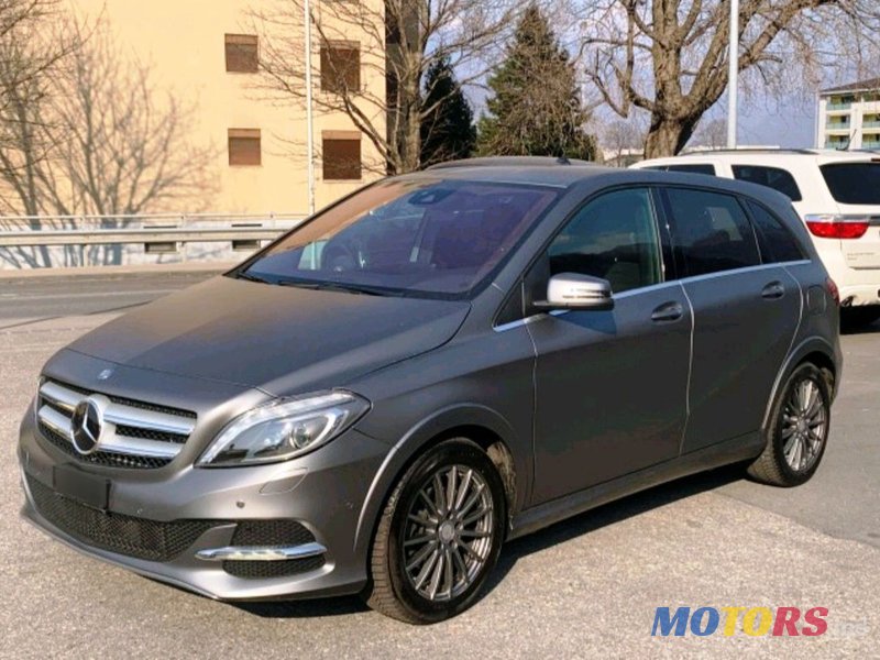 2016' Mercedes-Benz B Класс photo #1