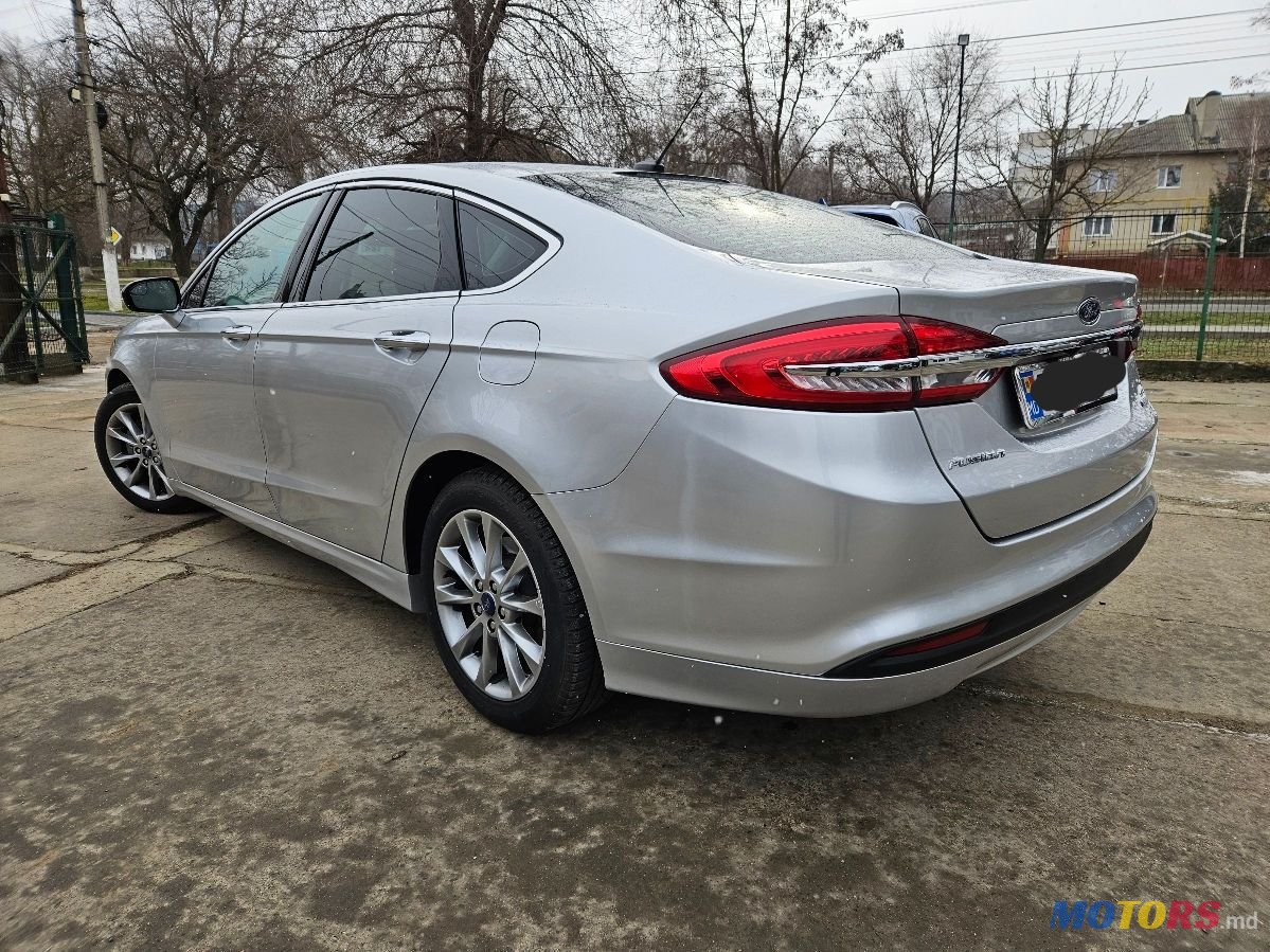 2018' Ford Fusion photo #6