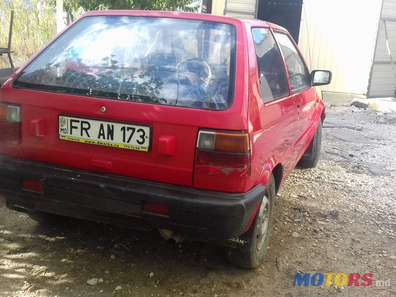 1991' Nissan Micra photo #3