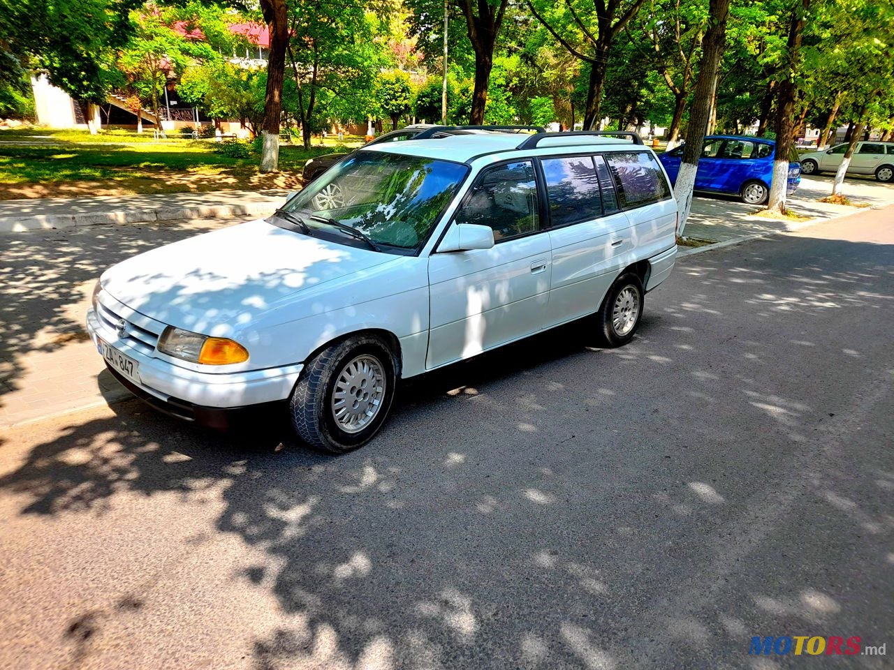 1993' Opel Astra photo #6