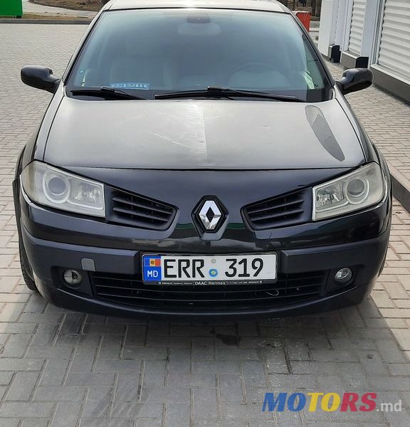 2006' Renault Megane photo #1