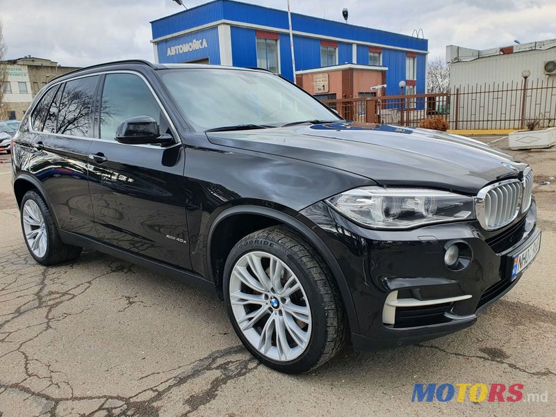 2016' BMW X5 photo #3