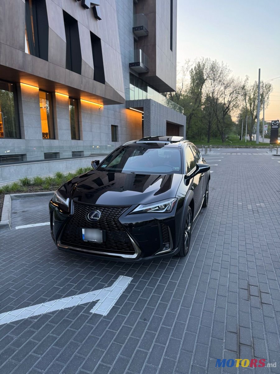 2020' Lexus UX photo #1