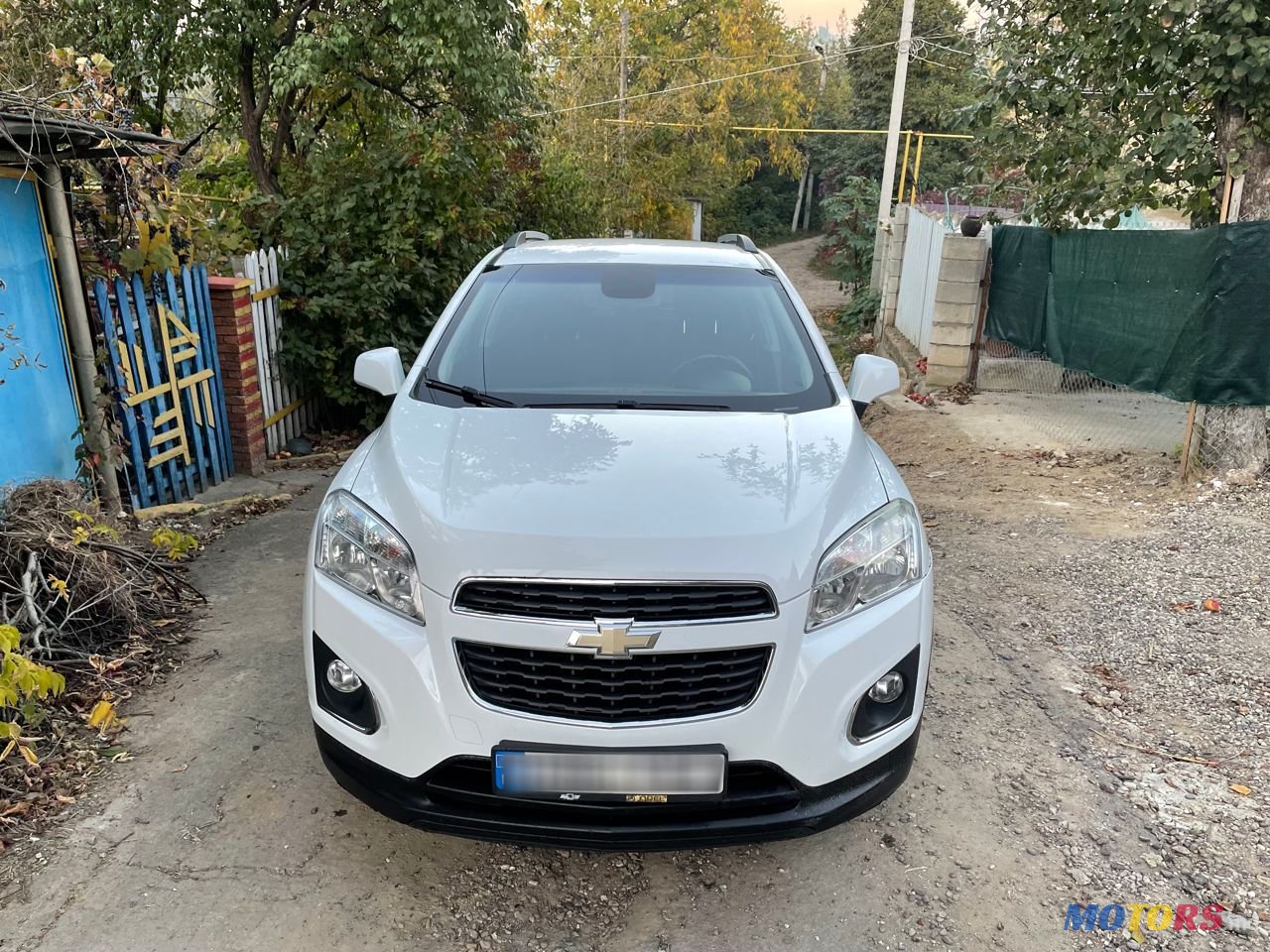 2014' Chevrolet Trax photo #2