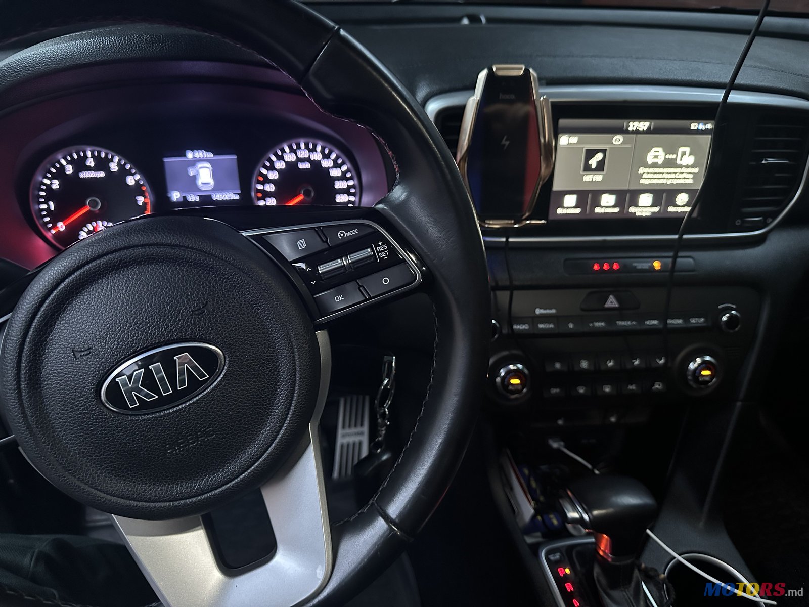 2019' Kia Sportage photo #7