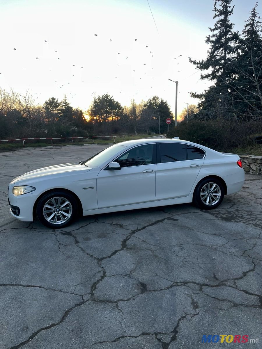 2014' BMW 5 Series photo #3