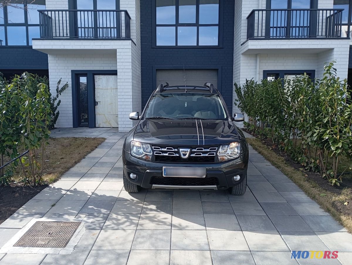 2016' Dacia Duster photo #1