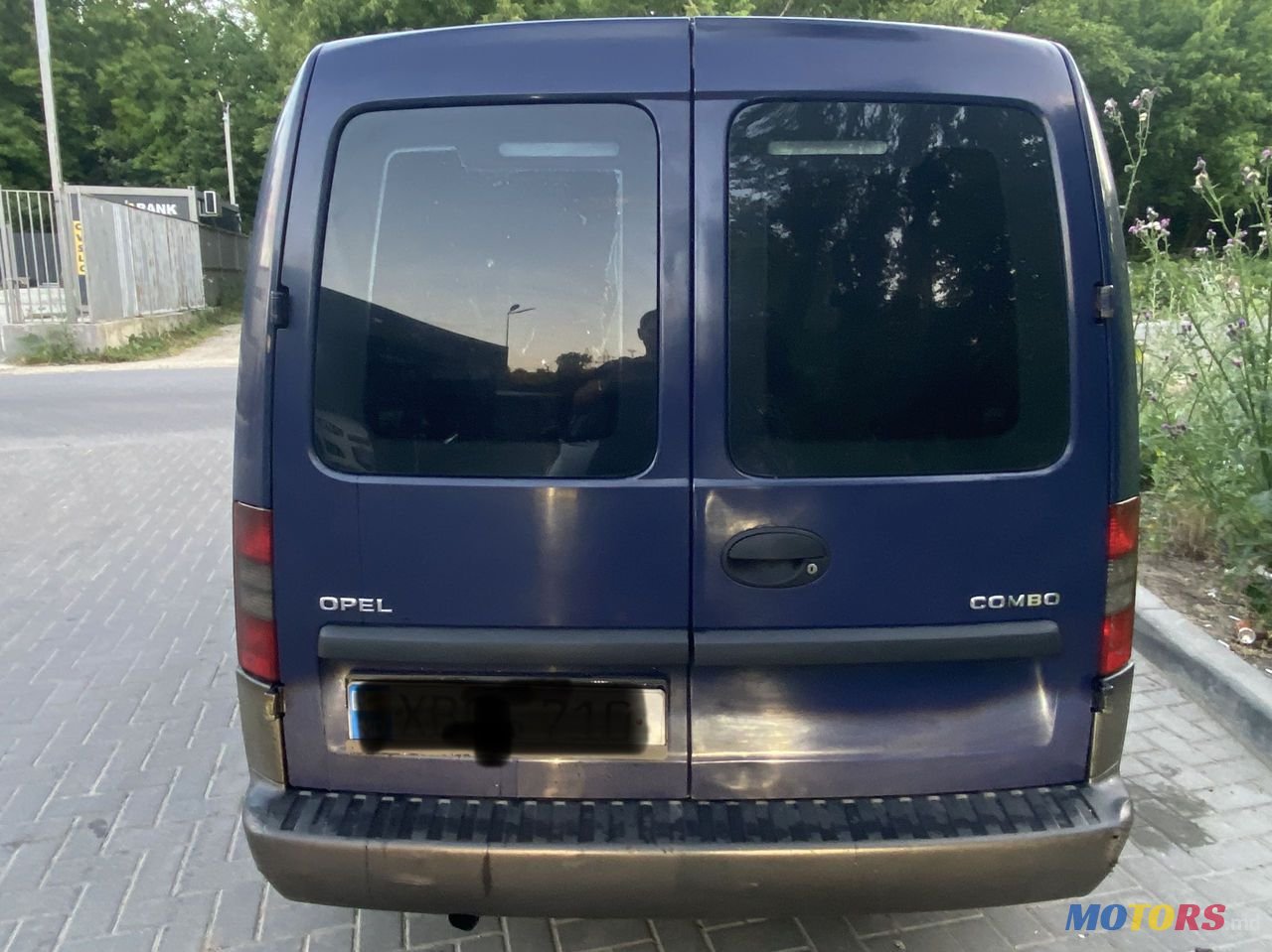 2005' Opel Combo photo #3