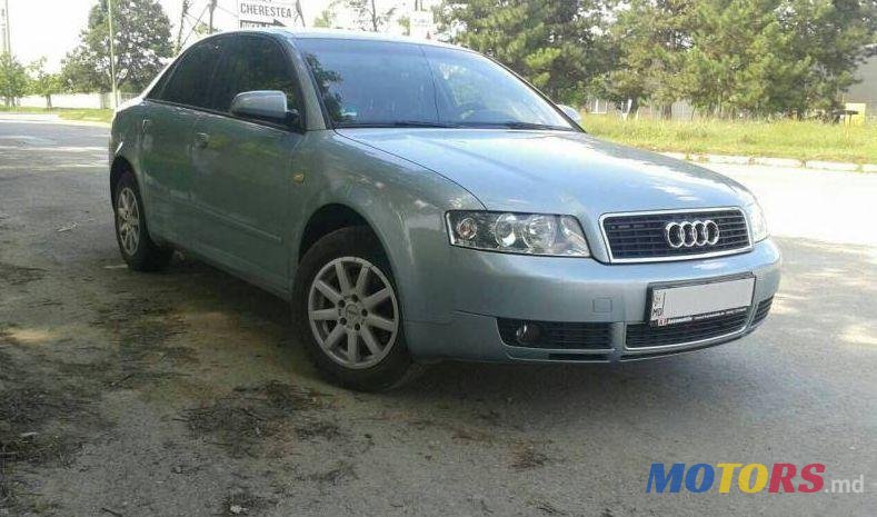 2004' Audi A4 photo #1
