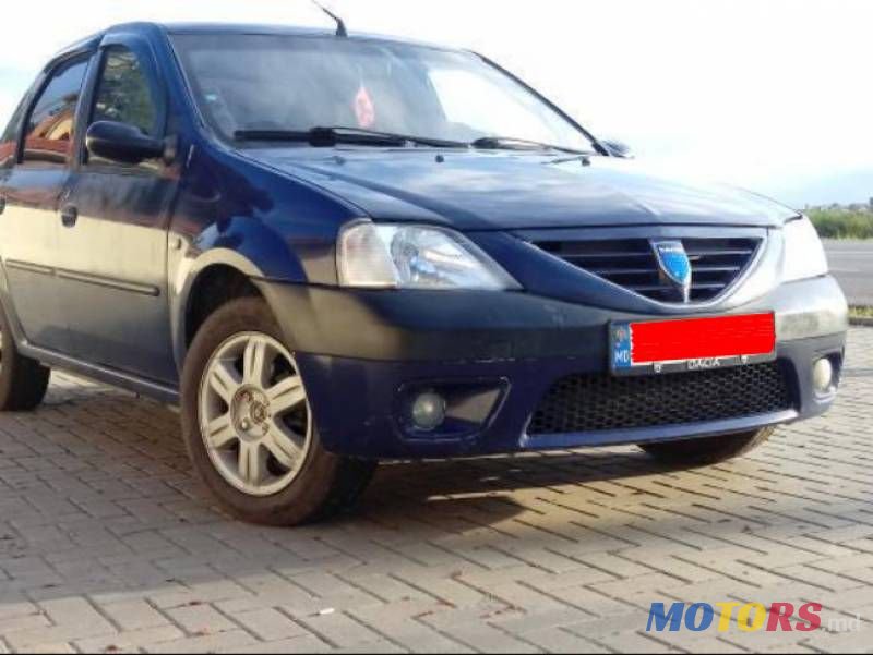 2006' Dacia Logan photo #2