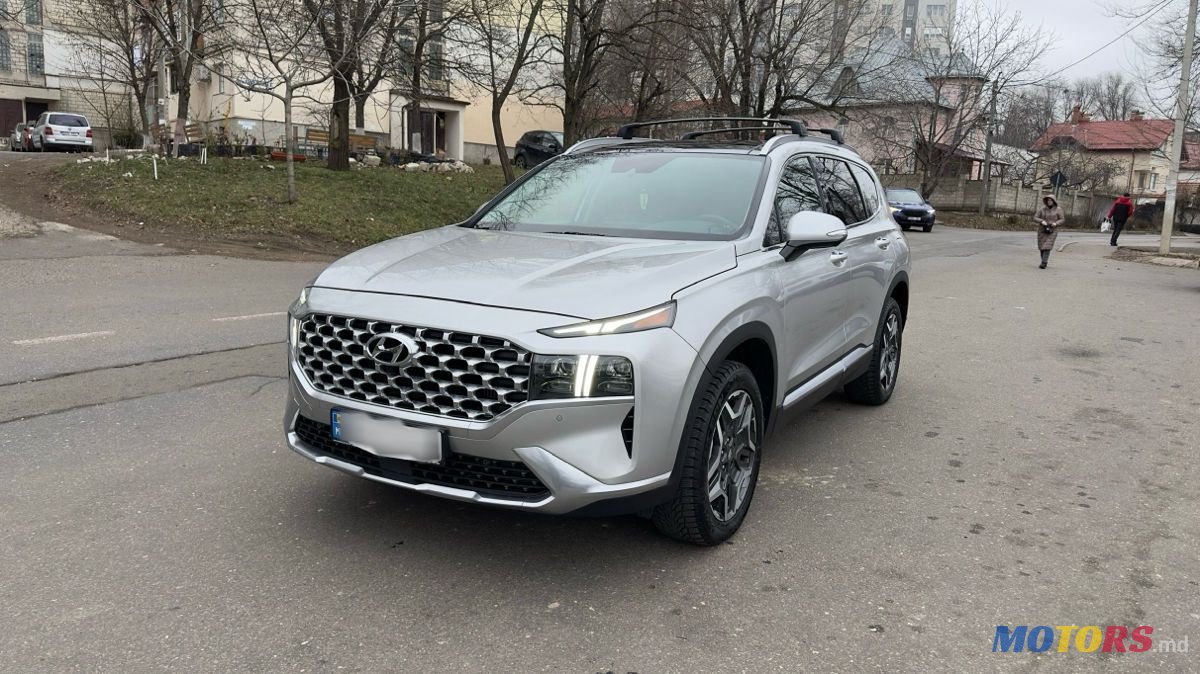 2021' Hyundai Santa Fe photo #1