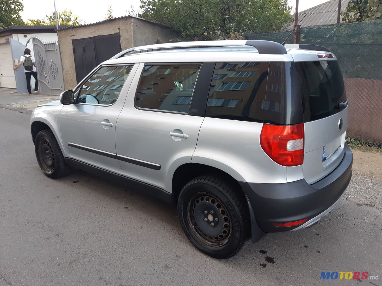 2013' Skoda Yeti photo #2