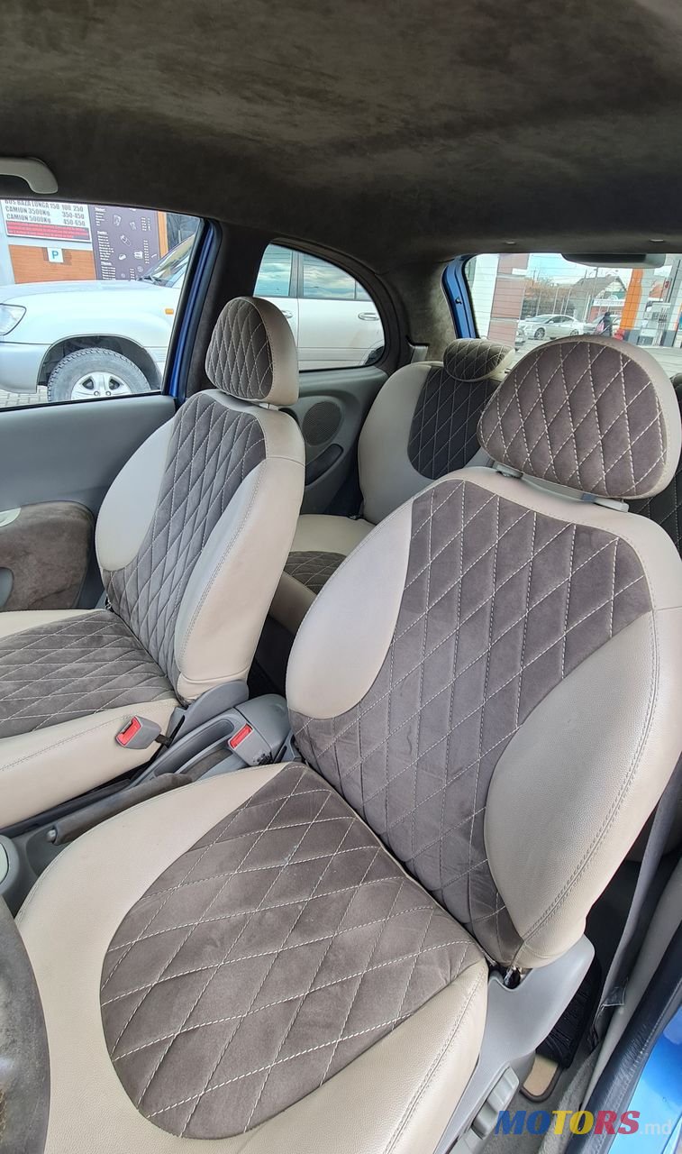 2003' Nissan Micra photo #3