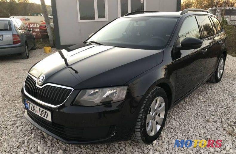 2013' Skoda Octavia photo #1