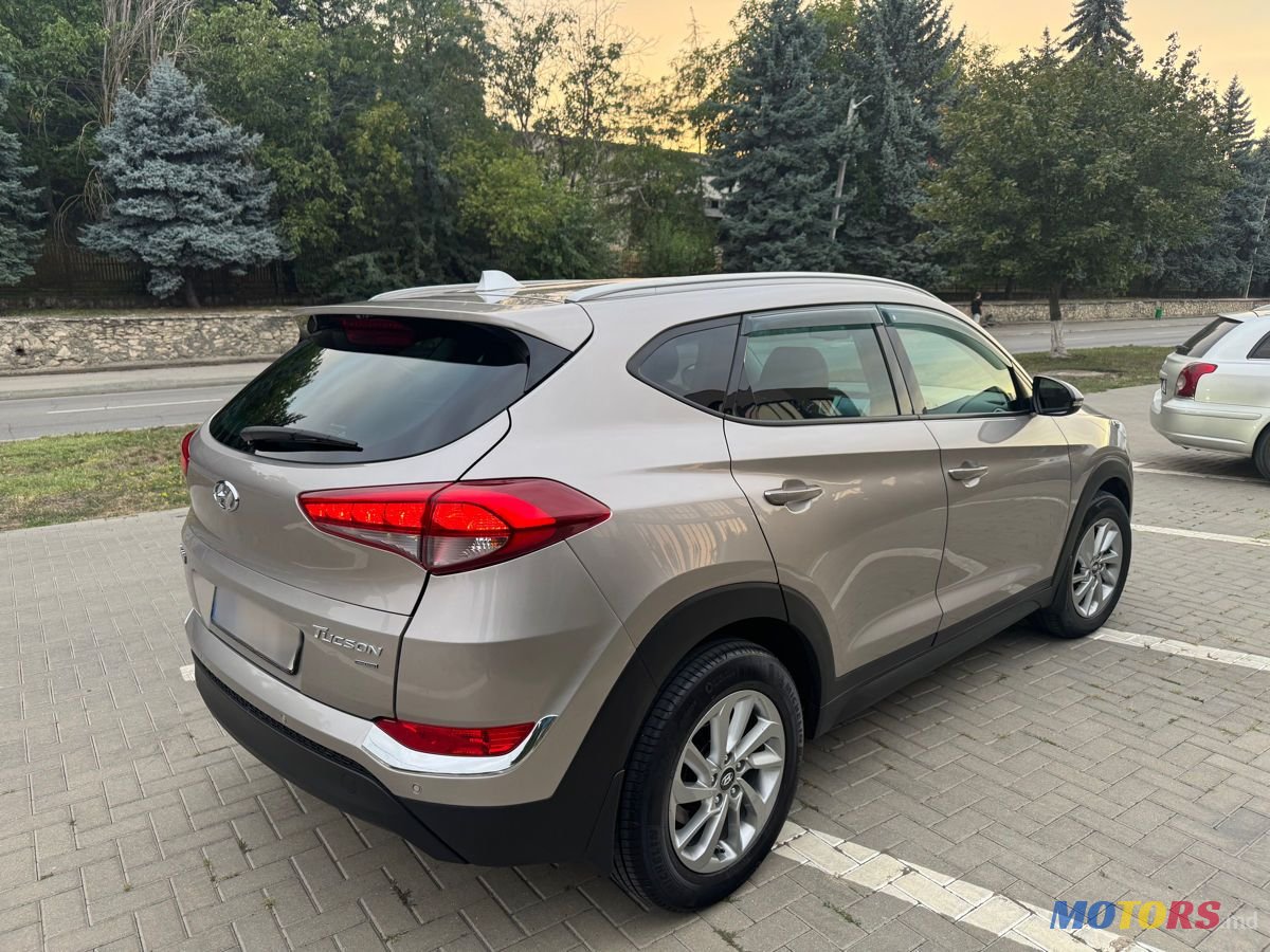 2017' Hyundai Tucson photo #2