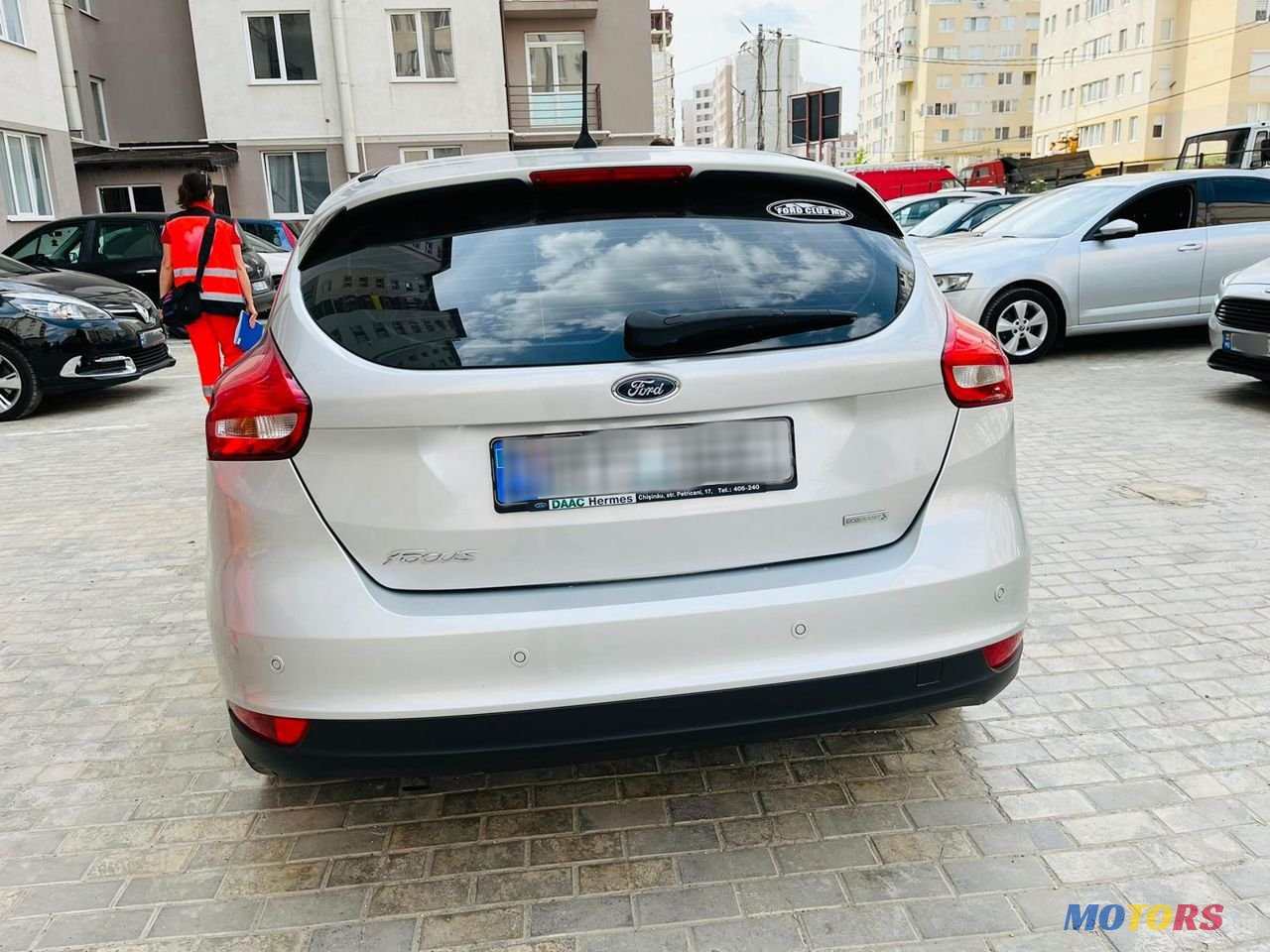 2017' Ford Focus photo #6